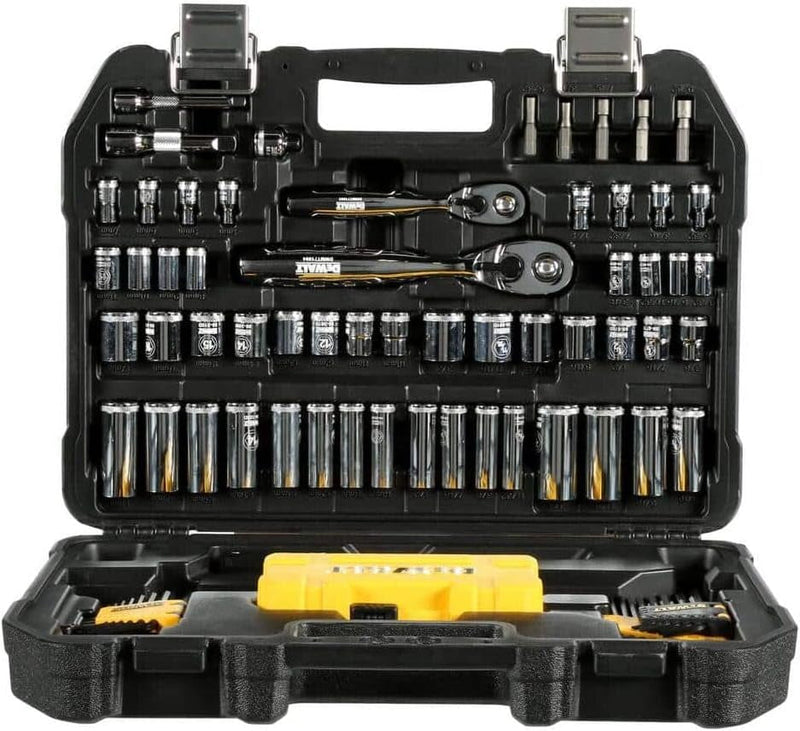 DEWALT Mechanics Tools Kit and Socket Set, 168-Piece (DWMT73803)