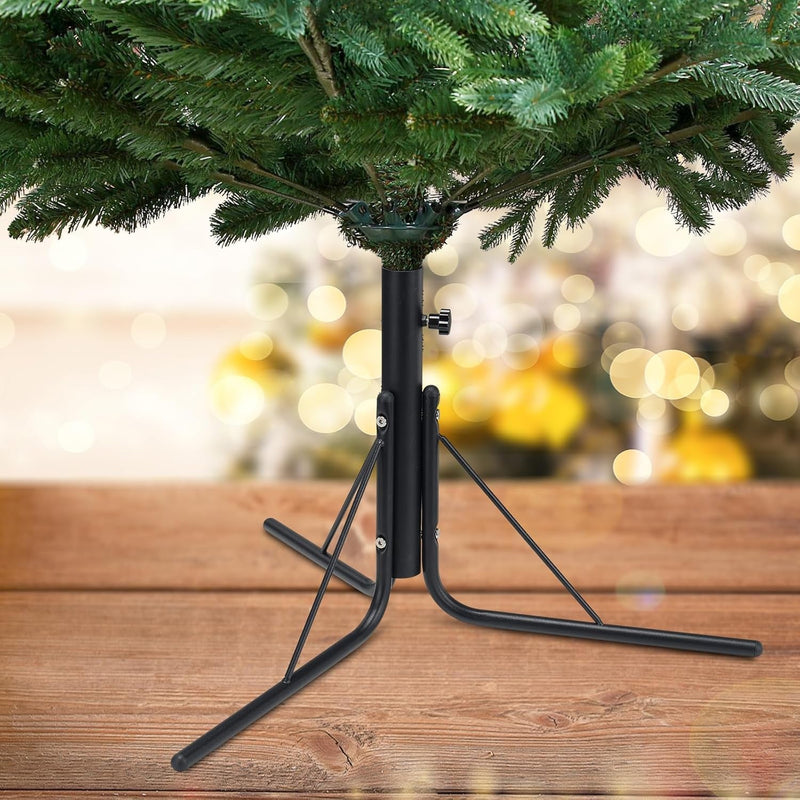 DIIG Christmas Tree Stand, Detachable Christmas Tree Bracket Suitable for Trunks of 1.5 to 4.3 Inches, Suitablefor Pine Sprucepoplarof 4-10 Feet