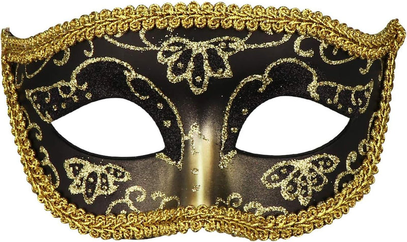 Coddsmz Masquerade Mask Venetian Party Mask Halloween Mask Costumes Mardi Gras Mask St Patricks Day Party Accessory