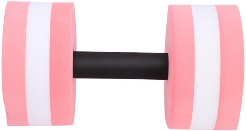 Dilwe Fitness Dumbbell, 1 Pair Foam Heavy Resistance Barbells Pool Barbell Float Aqua Exercises Equipment for Water Aerobics Bodybuilding Training Fitness Yoga