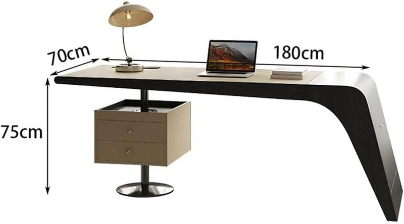 Computer Desks Home Study Desk Bedroom Minimalist Desktop Computer Desk Boss Supervisor Office Desk Modern Solid Wood Desk Home Office Table