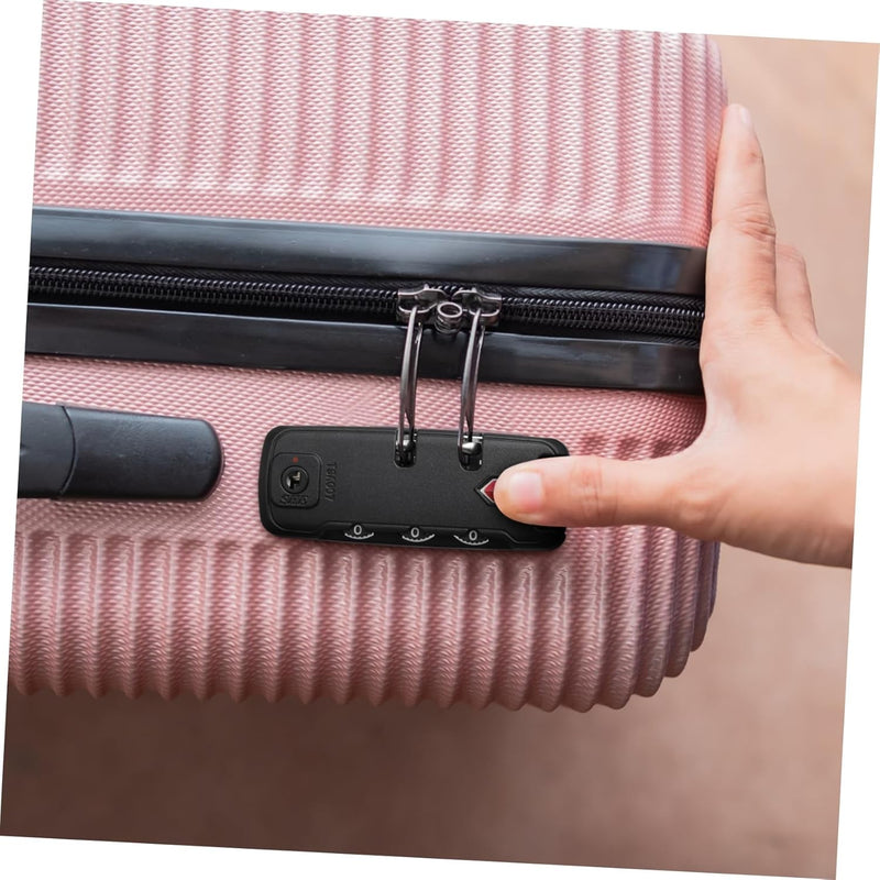 CALLARON Contractor Suitcase Lock Replacement Luggage Locks TSA Approved Tent Accessories Travel Locks Approved Luggage Locks for Suitcases Lugguage Lock Fixed Child Zipper Window