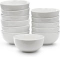 Elama Professional Kitchen 12 Piece Porcelain Dinnerware/Tableware Set (Round Dinner Plate White)