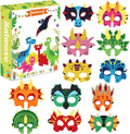 Felt Masks for Kids Party Masks Birthday Masquerade Supplies Decorations Halloween Masks