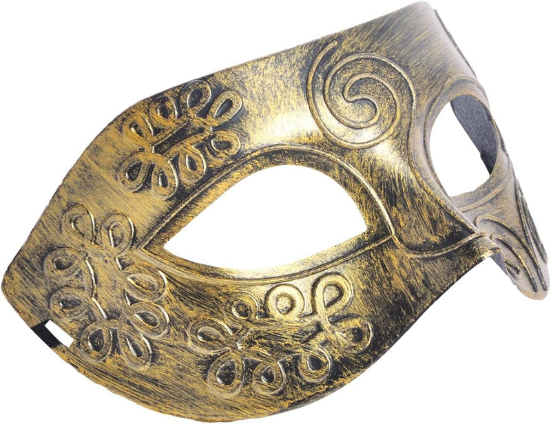 7 Pieces Unisex Retro Masquerade Mask Mardi Gras Costume Party Acccessory