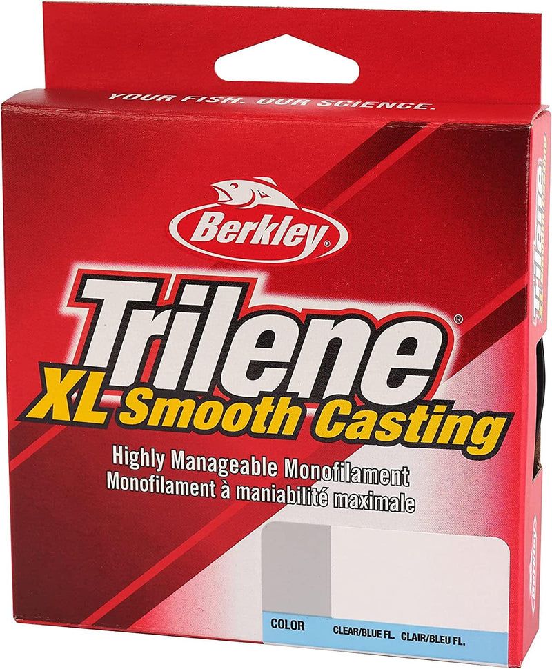 Berkley Trilene XL Filler 0.014-Inch Diameter Fishing Line, 14-Pound Test, 330-Yard Spool, Clear (Packaging May Vary) Sporting Goods > Outdoor Recreation > Fishing > Fishing Lines & Leaders Pure Fishing   