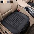 Big Ant 2 Pack Car Seat Cushions Interior Seat Covers Cushion Pad Mat for Auto Supplies Office Chair with Breathable PU Leather(Gray) Vehicles & Parts > Vehicle Parts & Accessories > Motor Vehicle Parts > Motor Vehicle Seating Big Ant Black  