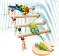 Bird Perch Stands Natural Grapevine Bird Cage Perch for Parrot Cage Accessories