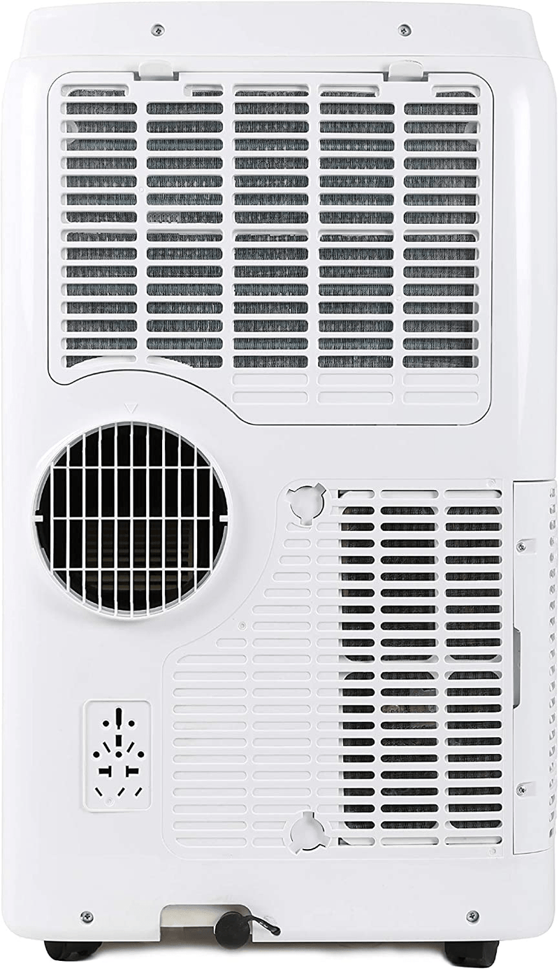 BLACK+DECKER BPACT08WT Portable Air Conditioner with Remote Control, 5,000 BTU DOE (8,000 BTU ASHRAE), Cools Up to 150 Square Feet, White Home & Garden > Household Appliances > Climate Control Appliances > Air Conditioners BLACK+DECKER   