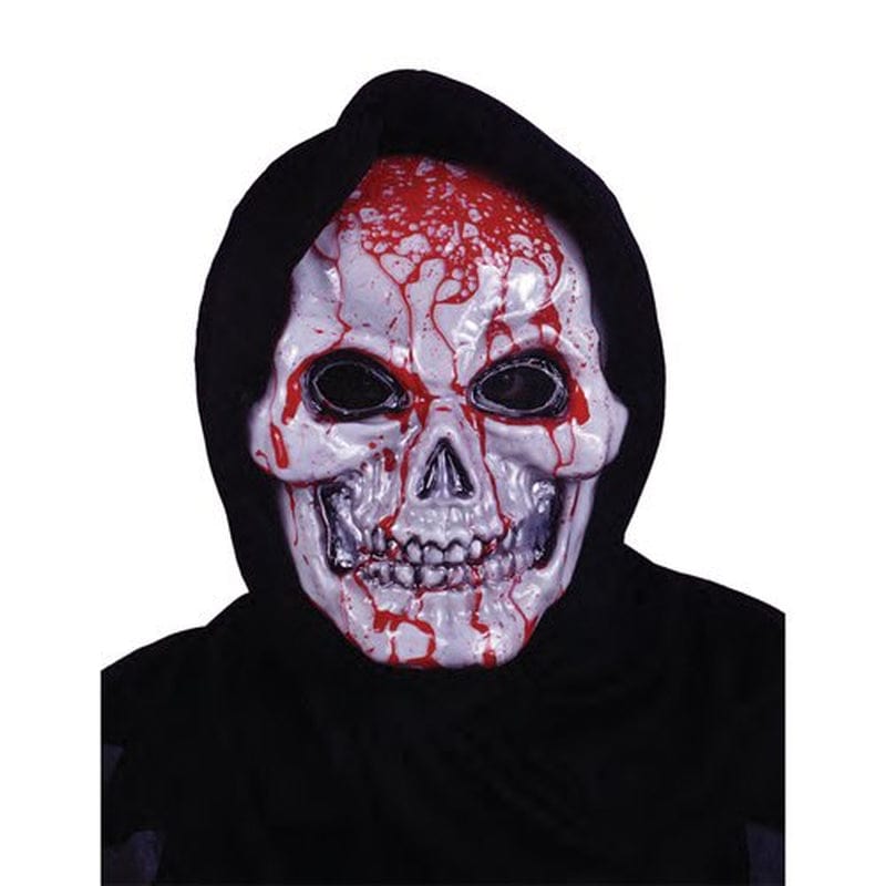 Bleeding Skull Mask Apparel & Accessories > Costumes & Accessories > Masks Generic   