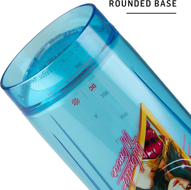 Blender Bottle Strada Tritan Shaker Bottle, 28-Ounce, Wonder Woman Head (C03931)