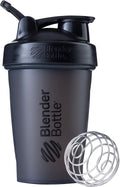 Blenderbottle Classic Shaker Bottle Perfect for Protein Shakes and Pre Workout, 20-Ounce, Clear/Black/Black & Classic V2 Shaker Bottle Perfect for Protein Shakes and Pre Workout, 28-Ounce, Black Home & Garden > Kitchen & Dining > Barware BlenderBottle Black Bottle 20-Ounce