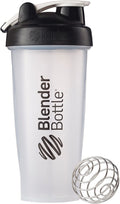 Blenderbottle Classic Shaker Bottle Perfect for Protein Shakes and Pre Workout, 20-Ounce, Clear/Black/Black & Classic V2 Shaker Bottle Perfect for Protein Shakes and Pre Workout, 28-Ounce, Black Home & Garden > Kitchen & Dining > Barware BlenderBottle Clear/Black/White Bottle 28-Ounce
