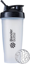 Blenderbottle Classic Shaker Bottle Perfect for Protein Shakes and Pre Workout, 20-Ounce, Clear/Black/Black & Classic V2 Shaker Bottle Perfect for Protein Shakes and Pre Workout, 28-Ounce, Black Home & Garden > Kitchen & Dining > Barware BlenderBottle Clear/Black Bottle 28-Ounce