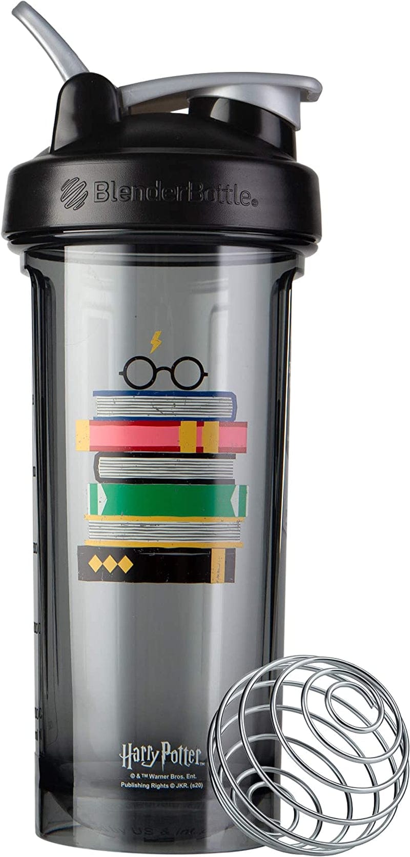 Blenderbottle Harry Potter Shaker Bottle Pro Series Perfect for Protein Shakes and Pre Workout, 28-Ounce, I Solemnly Swear Home & Garden > Kitchen & Dining > Barware BlenderBottle Books  