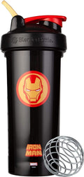 Blenderbottle Marvel Shaker Bottle Pro Series Perfect for Protein Shakes and Pre Workout, 28-Ounce, Thor Hammer Home & Garden > Kitchen & Dining > Barware BlenderBottle Iron Man Head  