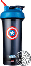 Blenderbottle Marvel Shaker Bottle Pro Series Perfect for Protein Shakes and Pre Workout, 28-Ounce, Thor Hammer Home & Garden > Kitchen & Dining > Barware BlenderBottle Captain America Shield  