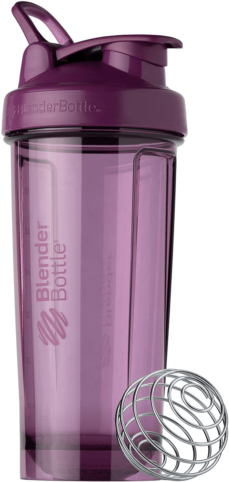 BlenderBottle Shaker Bottle Pro Series Perfect for Protein Shakes and Pre Workout, 24-Ounce, Black Sporting Goods > Outdoor Recreation > Winter Sports & Activities BlenderBottle Color Berry 28-Ounce 