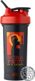 Blenderbottle Star Wars Classic V2 Shaker Bottle Perfect for Protein Shakes and Pre Workout, 28-Ounce, Boba Fett Helmet Home & Garden > Kitchen & Dining > Barware BlenderBottle Be a Legend Star Wars 