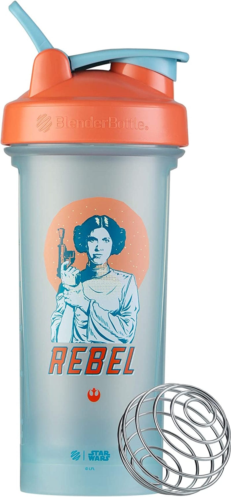 Blenderbottle Star Wars Classic V2 Shaker Bottle Perfect for Protein Shakes and Pre Workout, 28-Ounce, Boba Fett Helmet Home & Garden > Kitchen & Dining > Barware BlenderBottle Rebel Star Wars 