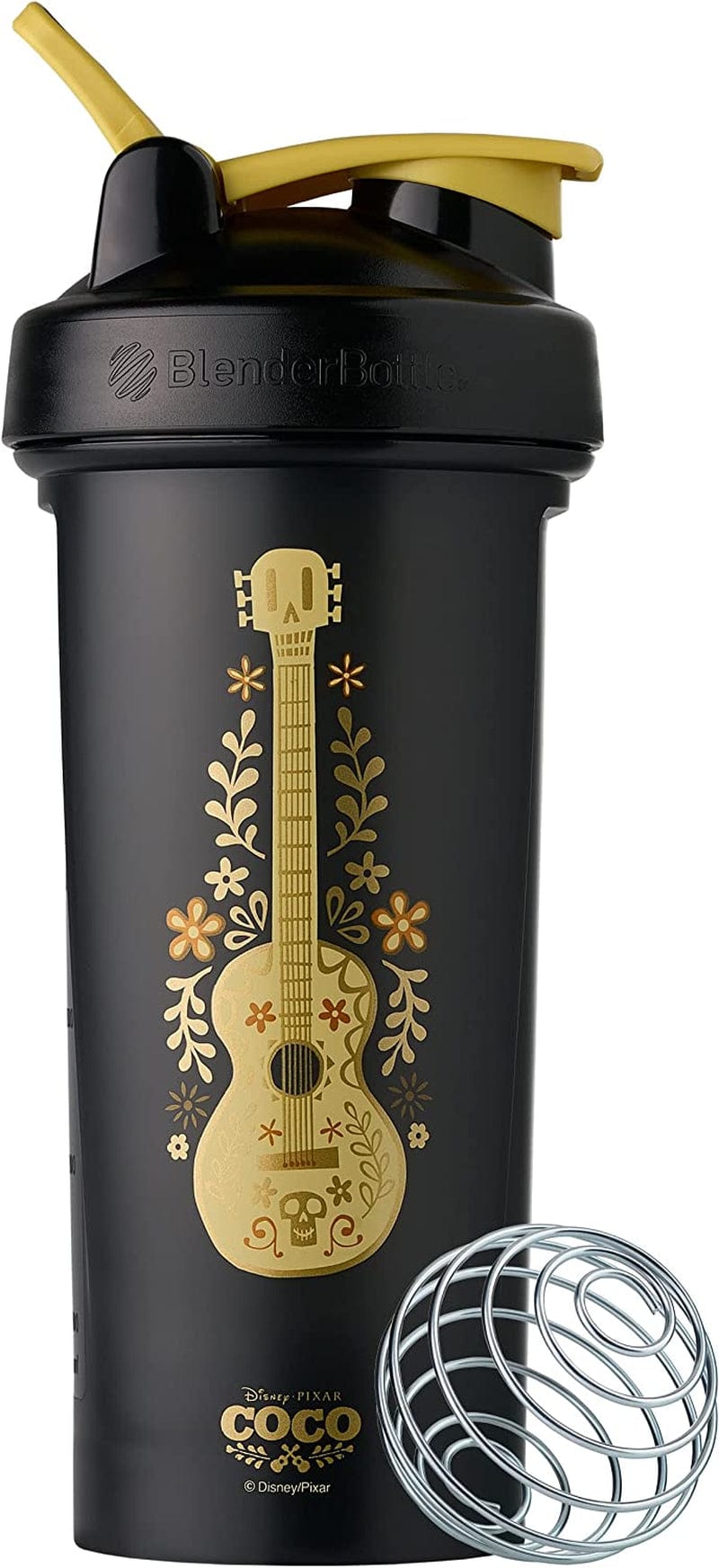 Blenderbottle Star Wars Classic V2 Shaker Bottle Perfect for Protein Shakes and Pre Workout, 28-Ounce, Boba Fett Helmet Home & Garden > Kitchen & Dining > Barware BlenderBottle Guitar Coco 