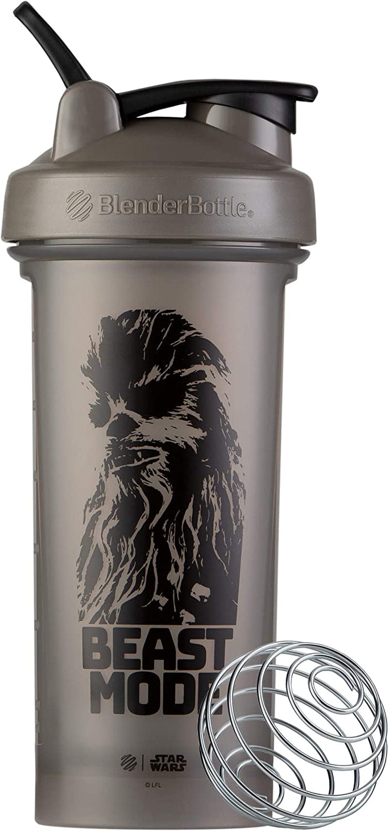Blenderbottle Star Wars Classic V2 Shaker Bottle Perfect for Protein Shakes and Pre Workout, 28-Ounce, Boba Fett Helmet Home & Garden > Kitchen & Dining > Barware BlenderBottle Beast Mode Star Wars 