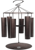 BLESSEDLAND Wind Chimes-Large Deep Tone, 41" Wind Chime, 6 Aluminum Tubes, Outdoor Decor for Garden,Yard,Patio and Home Decoration (Purple) Home & Garden > Decor > Seasonal & Holiday Decorations& Garden > Decor > Seasonal & Holiday Decorations BLESSEDLAND Copper Vein  