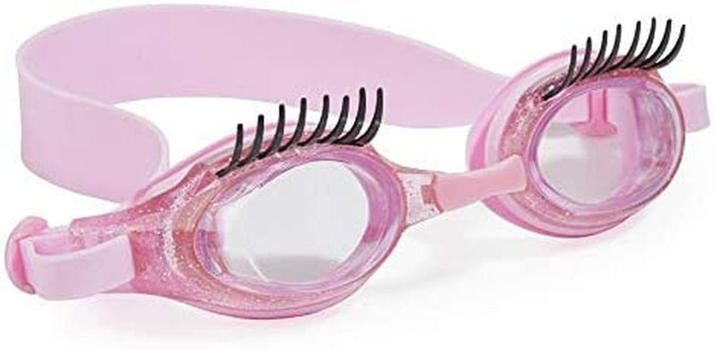 Bling 2O Girls Swimming Goggles 8+ - anti Fog, No Leak, Non Slip, UV Protection Sporting Goods > Outdoor Recreation > Boating & Water Sports > Swimming > Swim Goggles & Masks Bling 2O Glam Pink  