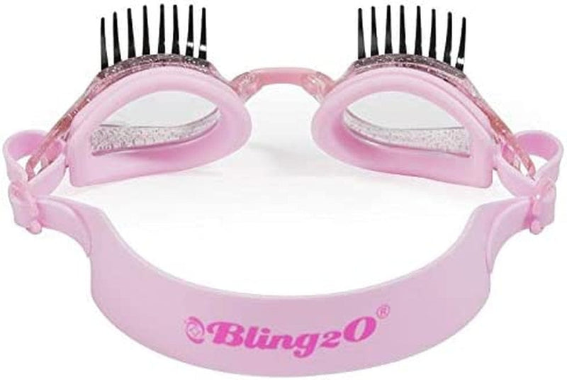 Bling 2O Girls Swimming Goggles 8+ - anti Fog, No Leak, Non Slip, UV Protection