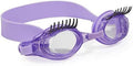 Bling 2O Girls Swimming Goggles 8+ - anti Fog, No Leak, Non Slip, UV Protection Sporting Goods > Outdoor Recreation > Boating & Water Sports > Swimming > Swim Goggles & Masks Bling 2O Blueberry  