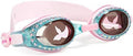 Bling 2O Girls Swimming Goggles 8+ - anti Fog, No Leak, Non Slip, UV Protection Sporting Goods > Outdoor Recreation > Boating & Water Sports > Swimming > Swim Goggles & Masks Bling 2O Jewel Pink  