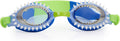 Bling 2O Kids Swimming Goggles - Boys 8+ Goggles Sporting Goods > Outdoor Recreation > Boating & Water Sports > Swimming > Swim Goggles & Masks Bling 2O Hammerhead Blue  