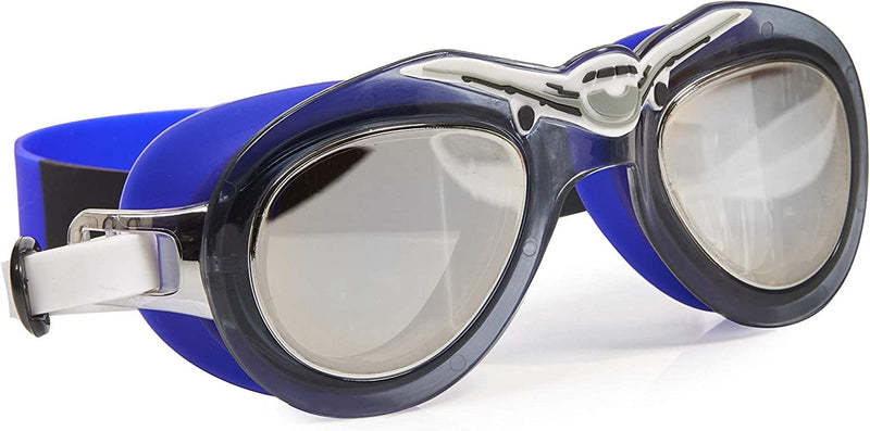 Bling 2O Kids Swimming Goggles - Boys 8+ Goggles Sporting Goods > Outdoor Recreation > Boating & Water Sports > Swimming > Swim Goggles & Masks Bling 2O Airstream Blue  