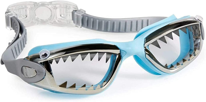 Bling 2O Kids Swimming Goggles - Boys 8+ Goggles Sporting Goods > Outdoor Recreation > Boating & Water Sports > Swimming > Swim Goggles & Masks Bling 2O Baby Blue Shark  
