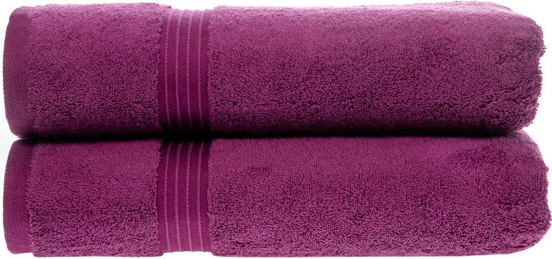 Bliss Casa Bath Towel Set 27 X 54 Inch (4 Pack) - 600 GSM 100% Combed Cotton Quick Drying Highly Absorbent Thick Bathroom Towels - Soft Hotel Quality for Bath and Spa (Beige)