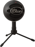 Blue Snowball iCE USB Mic for Recording and Streaming on PC and Mac, Cardioid Condenser Capsule, Adjustable Stand, Plug and Play – Black Electronics > Audio > Audio Components > Microphones Blue Microphones Black  