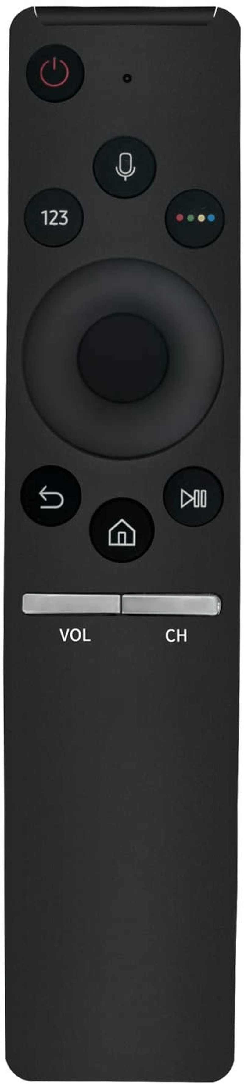 BN59-01266A Replaced Voice Remote fit for Samsung Smart 4K TV BN5901266A RMCSPM1AP1 QN65Q7FD UN75MU630D UN50MU630D UN65MU850D UN43MU630D UN55MU630D UN55MU650D UN55MU700D UN55MU800D UN65MU650D Electronics > Electronics Accessories > Remote Controls Vinabty Default Title  