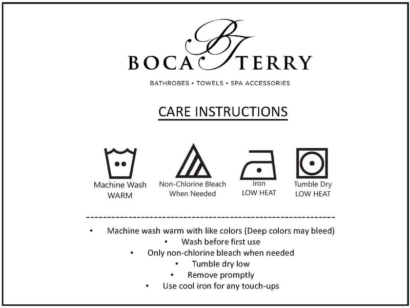 Boca Terry Womens Spa Wrap - 100% Cotton Spa, Shower, Bath and Gym Towel W Snaps - Med/Large, XXL, 4XL, 6XL (Medium/Large, Grey) Home & Garden > Linens & Bedding > Towels BOCA BT TERRY   