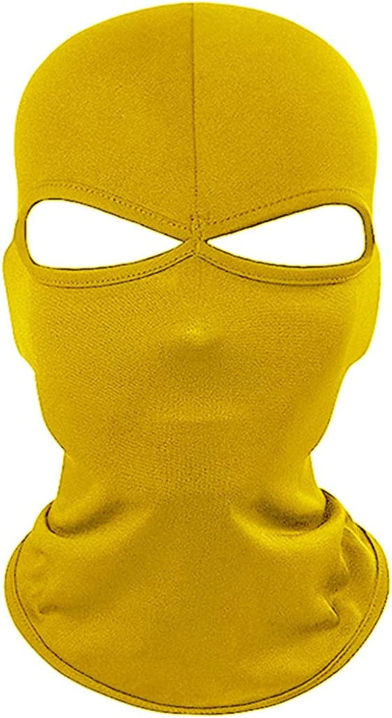 Bodbop Balaclava Face Mask Ski Mask Head Mask Full Face Cover Men Women Windproof Sun UV Protection Outdoor Sport Cycling Cap Sporting Goods > Outdoor Recreation > Winter Sports & Activities bodbop Brown  