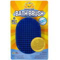 Bodhi Dog New Grooming Pet Shampoo Brush | Soothing Massage Rubber Bristles Curry Comb for Dogs & Cats Washing | Professional Quality Animals & Pet Supplies > Pet Supplies > Dog Supplies Bodhi Dog Blue One Pack 