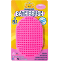 Bodhi Dog New Grooming Pet Shampoo Brush | Soothing Massage Rubber Bristles Curry Comb for Dogs & Cats Washing | Professional Quality Animals & Pet Supplies > Pet Supplies > Dog Supplies Bodhi Dog Pink One Pack 