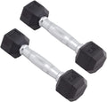 Body Sport Rubber Encased Hex Dumbbell Weight – Dumbbells for Exercises – Strength Training Equipment – Home Gym Accessories – Weight Training Sporting Goods > Outdoor Recreation > Winter Sports & Activities Body Sport 2.5lb, Pair  