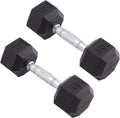 Body Sport Rubber Encased Hex Dumbbell Weight – Dumbbells for Exercises – Strength Training Equipment – Home Gym Accessories – Weight Training Sporting Goods > Outdoor Recreation > Winter Sports & Activities Body Sport 10lb, Pair  