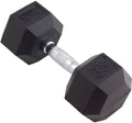 Body Sport Rubber Encased Hex Dumbbell Weight – Dumbbells for Exercises – Strength Training Equipment – Home Gym Accessories – Weight Training Sporting Goods > Outdoor Recreation > Winter Sports & Activities Body Sport Black 35-Pound  