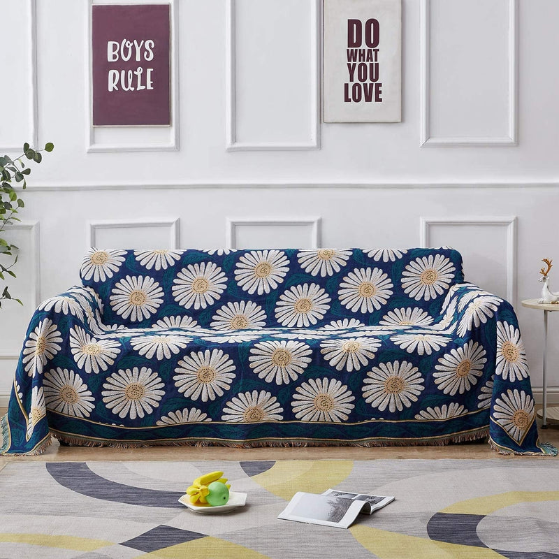 Boho Decor Sofa Covers for 3 Cushion Boho Home Decor Couch Couch Covers for Dogs Sectional Couch Covers 3 Cushion Couch (Small:Pattern6) Home & Garden > Decor > Chair & Sofa Cushions Rose Home Fashion   