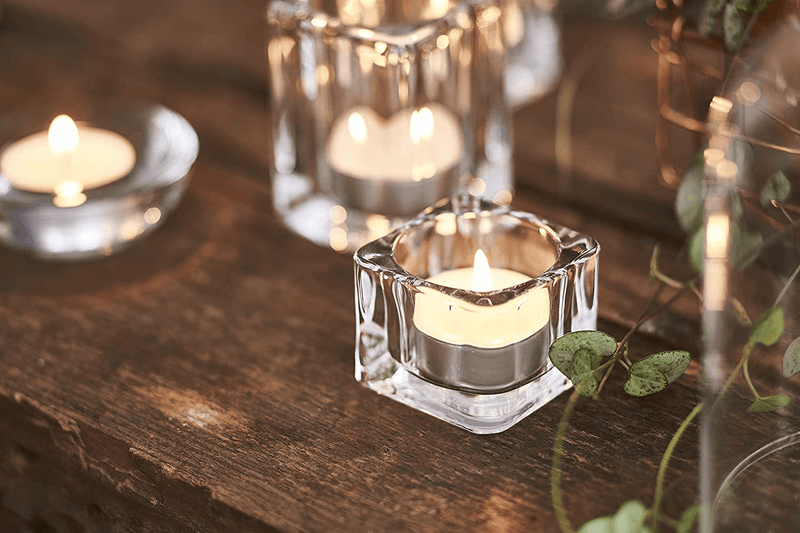 BOLSIUS Tea Lights Candles - Bulk Pack of White Unscented Candle Lights with 6 Hour Burning Time - Tea Candles for Wedding, Home, Parties, and Special Occasions (Pack of 100) Home & Garden > Decor > Home Fragrances > Candles BOLSIUS   