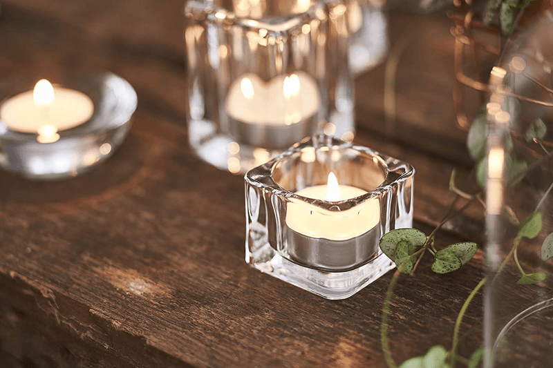 BOLSIUS Tea Lights Candles - Pack of 90 White Unscented Candle Lights with 8 Hour Burning Time - Tea Candles for Wedding, Home, Parties, and Special Occasions Home & Garden > Decor > Home Fragrances > Candles BOLSIUS   