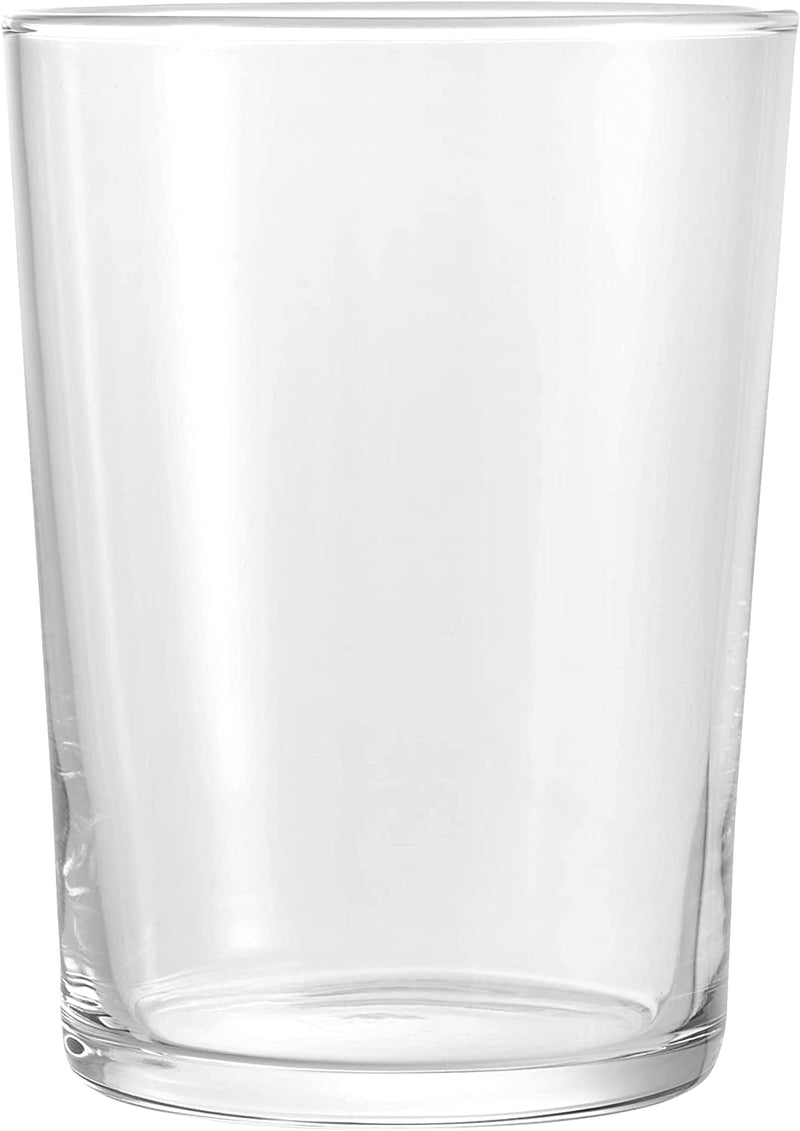 Bormioli Rocco Bodega Collection Glassware – Set of 12 Maxi 17 Ounce Drinking Glasses for Water, Beverages & Cocktails – 17Oz Clear Tempered Glass Tumblers, Transparent Home & Garden > Kitchen & Dining > Tableware > Drinkware Bormioli Rocco   
