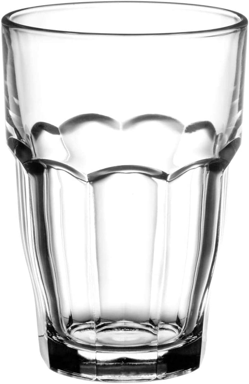 Bormioli Rocco Rock Bar 16-1/4-Ounce Stackable Beverage Glasses, Set of 6 Home & Garden > Kitchen & Dining > Tableware > Drinkware Bormioli Rocco beverage glass  