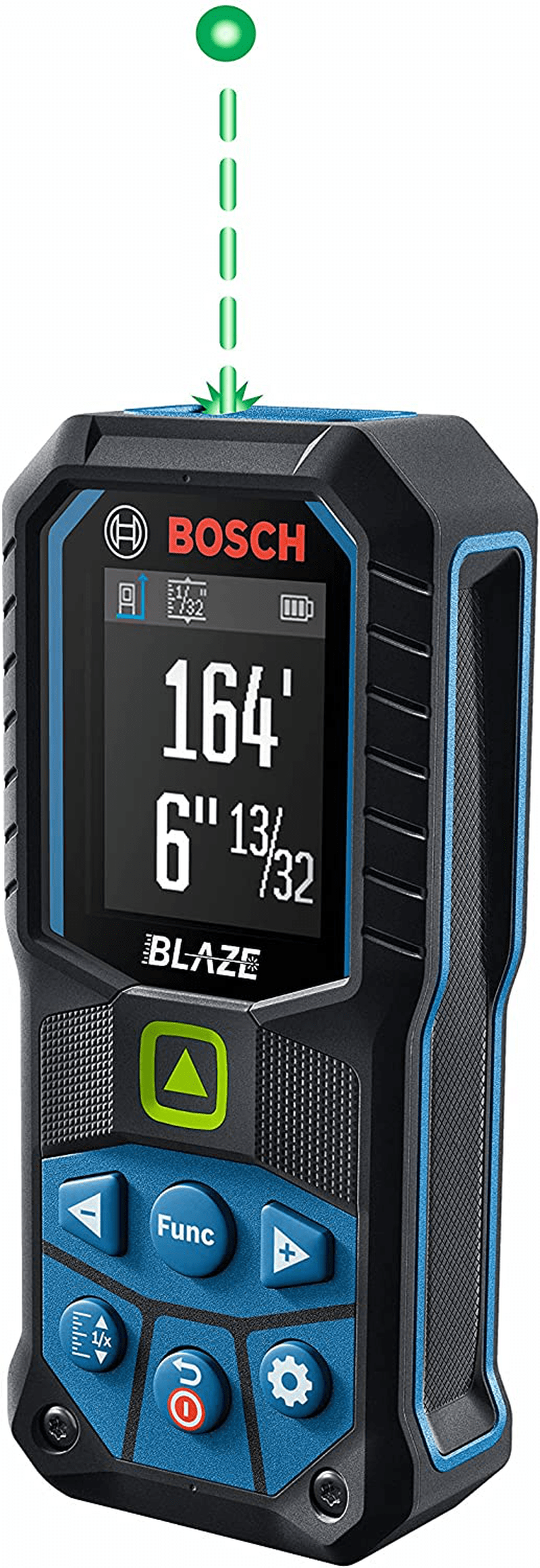 Bosch GLM165-25G Green-Beam 165 Ft. Laser Measure Hardware > Tools > Measuring Tools & Sensors BOSCH Laser Measure  